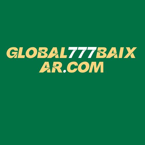 Logo da GLOBAL777BAIXAR